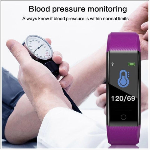 Image of Sports/Fitness Smart Watch With Camera Heart Rate Monitor,  Blood Pressure + Fitness Tracker Too!