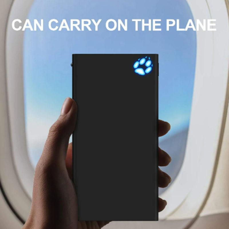 BEST Rated 10000mAh Power Bank With 2 USB Ports For iPhone & Samsung Gives You BIG Power When You Need It + You Get FREE Shipping Too!