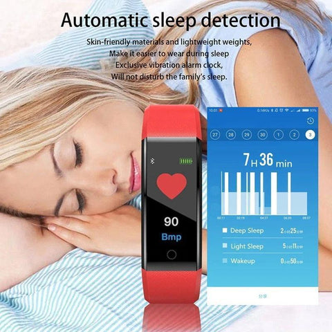 Image of Sports/Fitness Smart Watch With Camera Heart Rate Monitor,  Blood Pressure + Fitness Tracker Too!