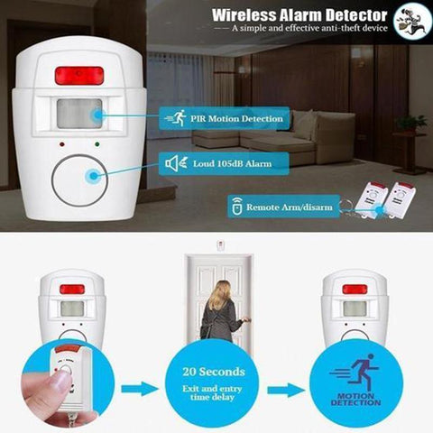 Image of Here's The Perfect DIY Infrared Security System For Your Home, Condo, Apartment or Office.  DIY Quick & Easy 5 Minute Install + ZERO Monthly Fees FOREVER!
