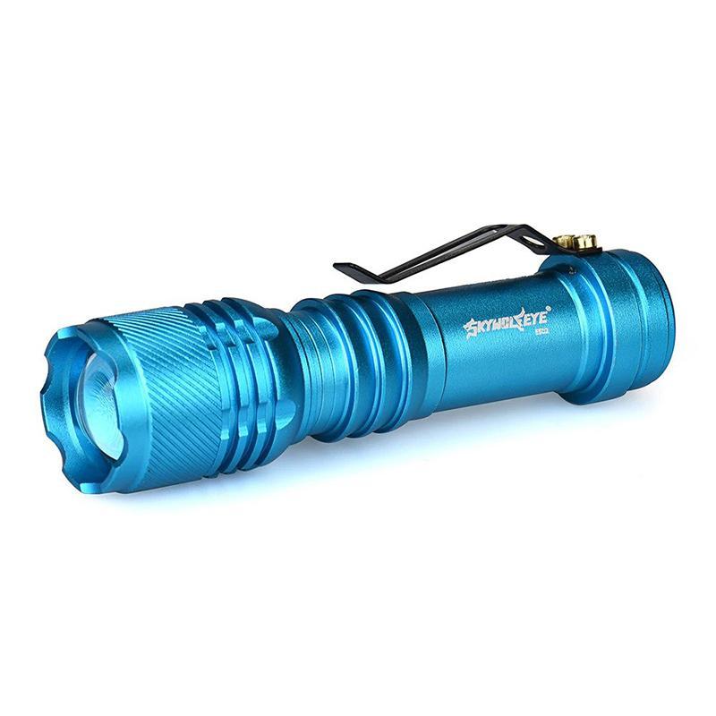 FREE TODAY! (Limit 2 each) Max Bright CREE 6000 Lumens LED Flashlight With 3 Modes, ZOOMABLE, Portable!  Just cover 🚚 shipping and get yours now while they last!