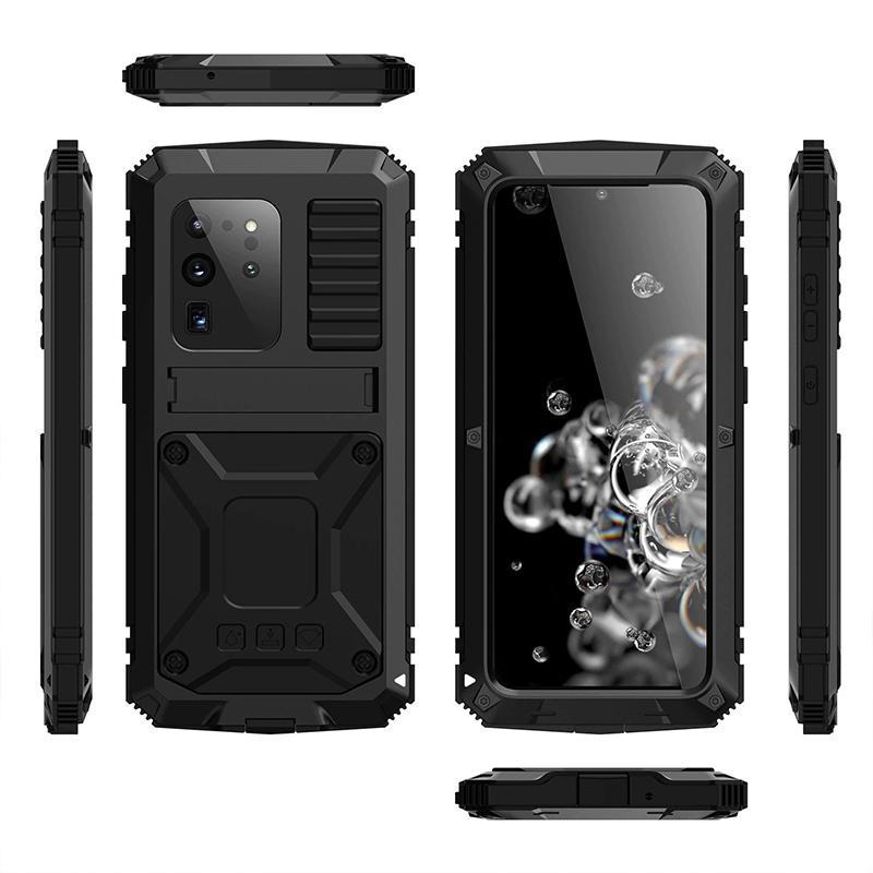 Samsung Aluminum Armor Gives You Maximum Shockproof Protection For Your SAMSUNG S20 + You Get FREE 🚚 SHIPPING Today!