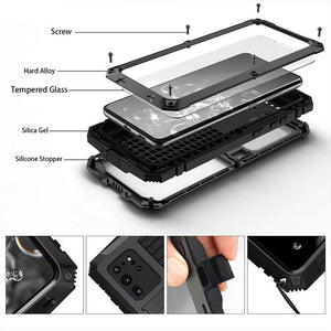 Samsung Aluminum Armor Gives You Maximum Shockproof Protection For Your SAMSUNG S20 + You Get FREE 🚚 SHIPPING Today!