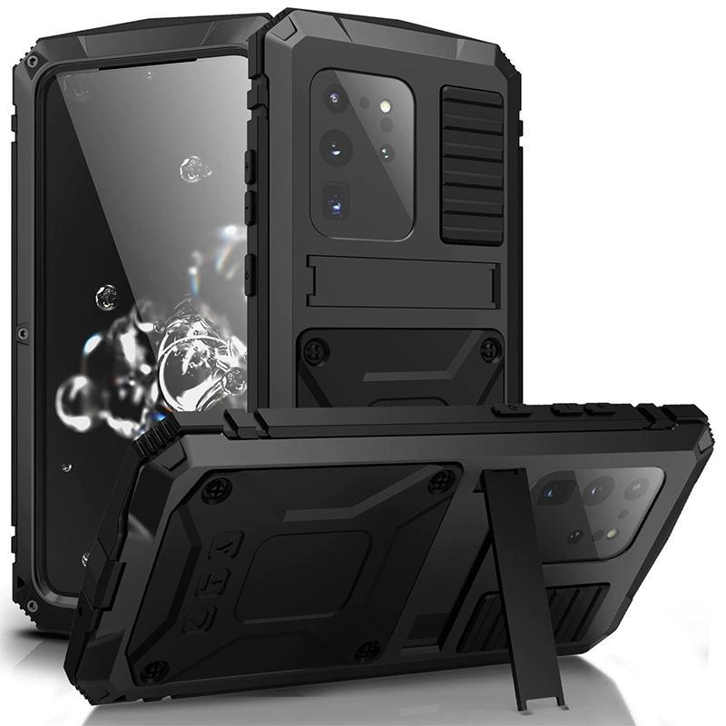 Samsung Aluminum Armor Gives You Maximum Shockproof Protection For Your SAMSUNG S20 + You Get FREE 🚚 SHIPPING Today!