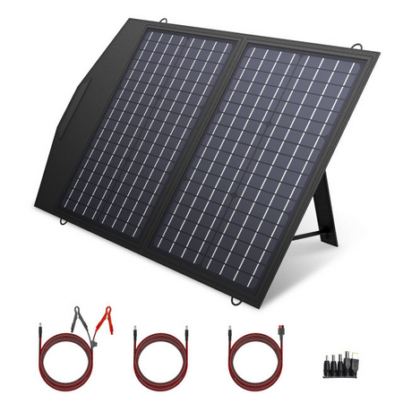 Solar Charger for phone, laptop, tablet