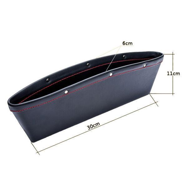 Get This EZ Slim Car Seat Pocket Stops Your Things From Falling Into The Car Seat "Abyss" & Gives You Extra Storage + You Get FREE SHIPPING When You Add This To Your Order Right Now! Select the color you want below: