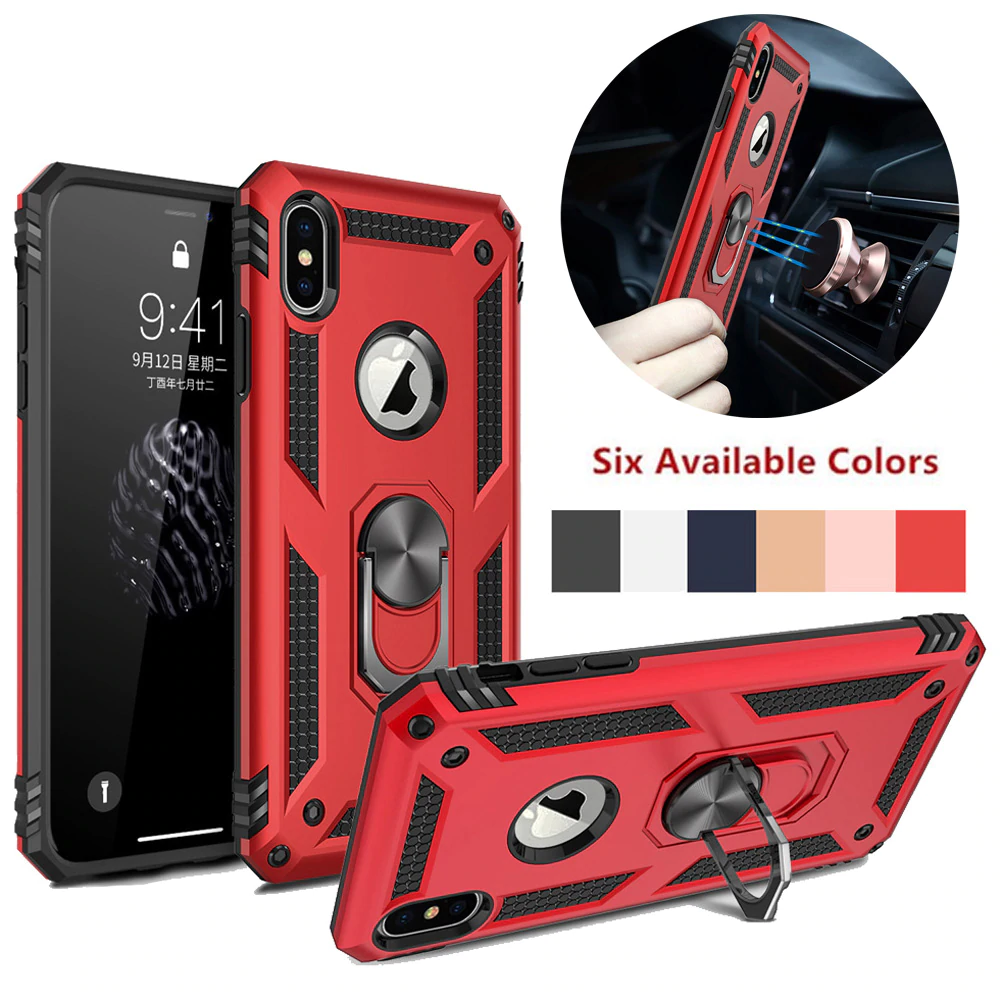 Our Most Popular Case For People Who Need Rugged Tough Protection! Made For X, XS, XR, XS MAX βοΈ You Save With A 61% Discount Today &  You Get FREE π Shipping Too!