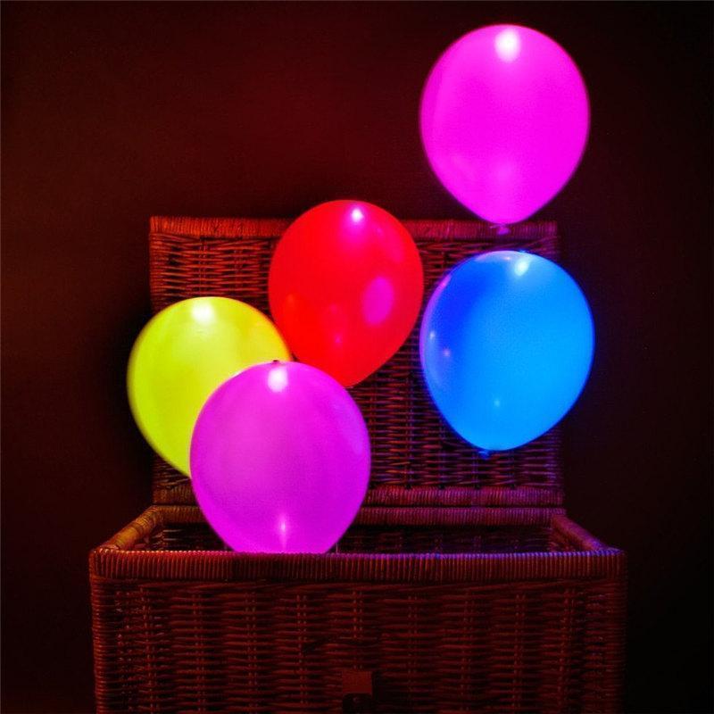 Cool New LED Balloon Set Perfect For Parties And Celebrations
