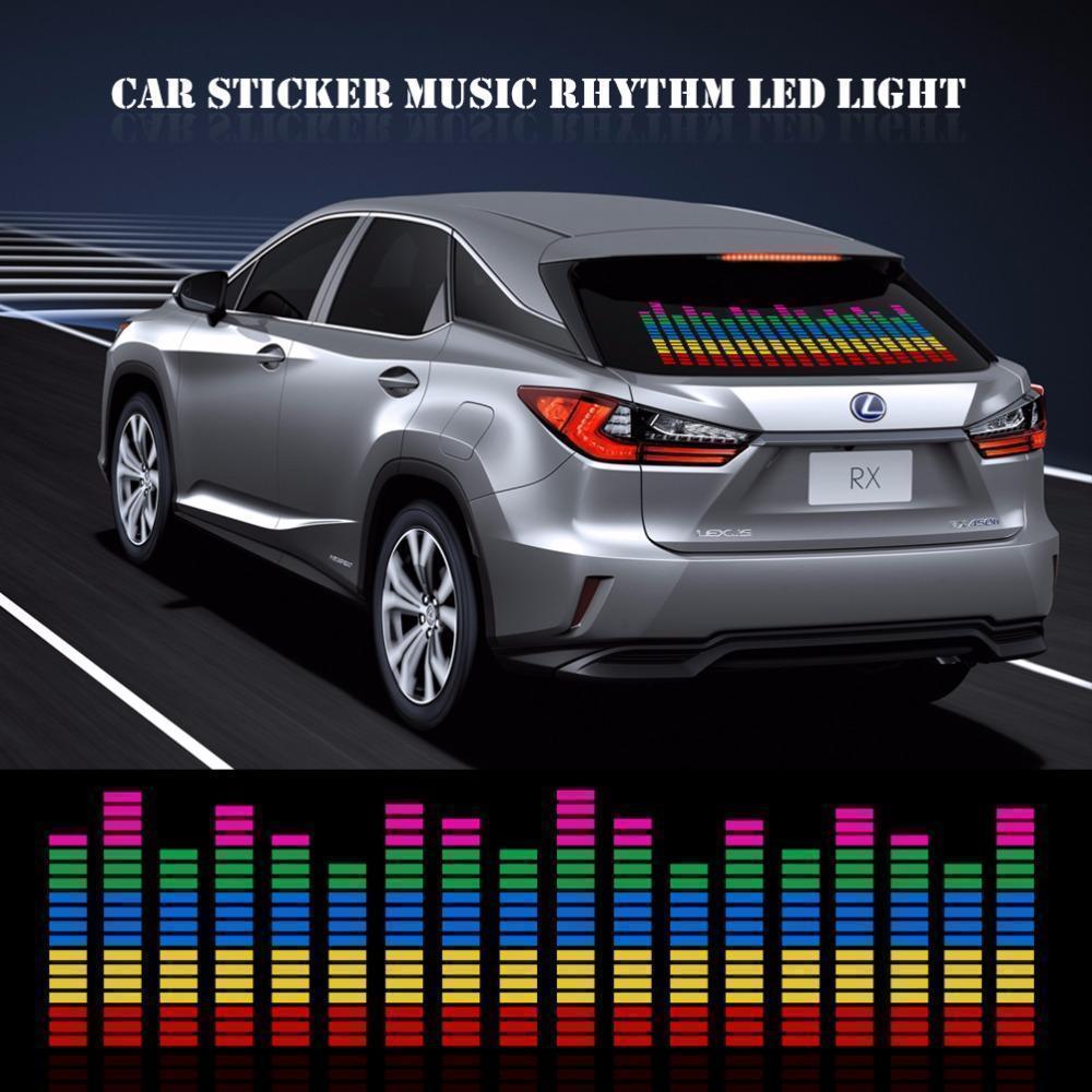 Sound Acivated LED Rhythm Equalizer Light Display