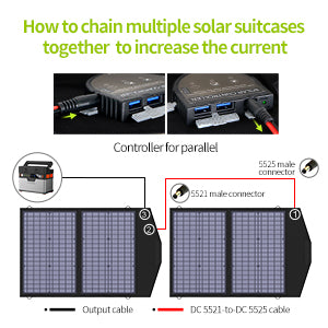 Image of Solar Charger for phone, laptop, tablet