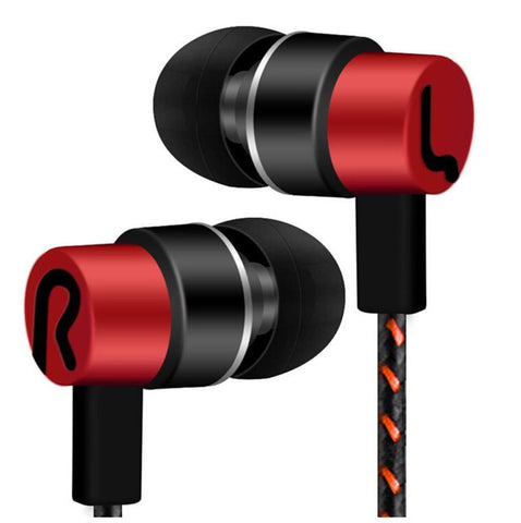 Image of FREE TODAY (Limit 2 Each)  Stereo Earbuds Deliver Great Sound Quality & Works With ALL Mobile Devices!  Just cover 🚚 shipping and get yours today! FIVE Great Colors To Choose From: