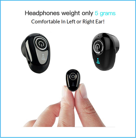 Image of FREE FOR YOU TODAY! The All New SP360X Hands Free Mini Bluetooth Wireless Earbud + Microphone. Get Yours Free Today While Supplies Last.  Just Cover Shipping 🚚 and Get Yours Today!  (Limit 2)