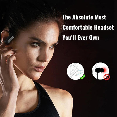 Image of BEST Rated Wireless Bluetooth Sweat Proof Headphones with 6 HOUR BATTERY LIFE! Durable Design With Superior Subwoofer Delivers Superb Sound Quality For You!.