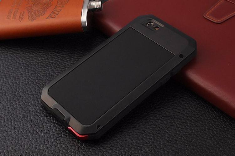 Rugged Metal Reinforced Protective Case Engineered For Your iPhone Gives You The Ultimate In High Impact Protection Without Adding Excess Bulk!  Get Yours Now & You Get FREE Shipping Too!