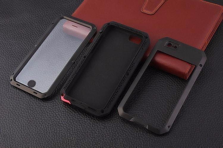Rugged Metal Reinforced Protective Case Engineered For Your iPhone Gives You The Ultimate In High Impact Protection Without Adding Excess Bulk!  Get Yours Now & You Get FREE Shipping Too!