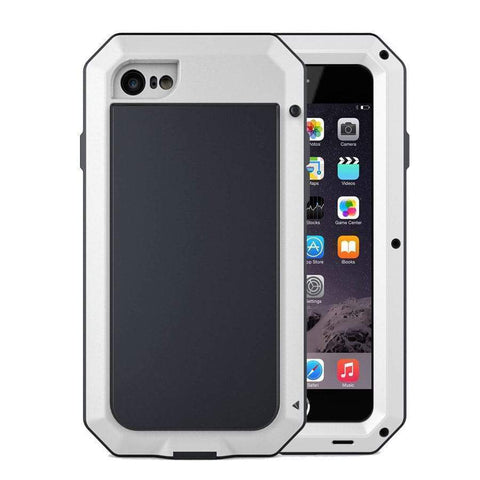 Image of Rugged Metal Reinforced Protective Case Engineered For Your iPhone Gives You The Ultimate In High Impact Protection Without Adding Excess Bulk!  Get Yours Now & You Get FREE Shipping Too!
