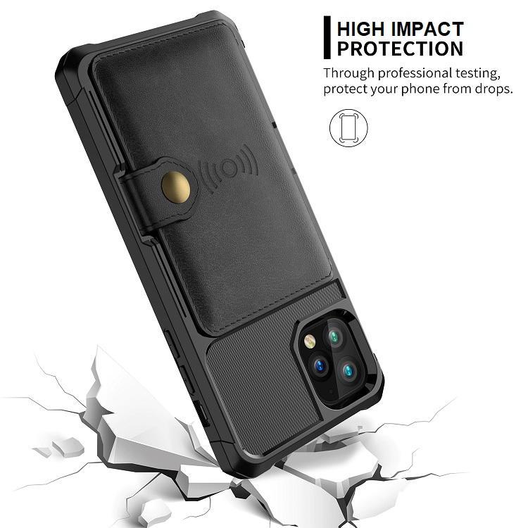 NEW: The iPHONE Premium Ultra Armor & Wallet Phone Case All-in-One!  Conveniently Carry Your Cards, ID & Cash Without A Bulky Purse Or Wallet + You Get FREE SHIPPING Too!