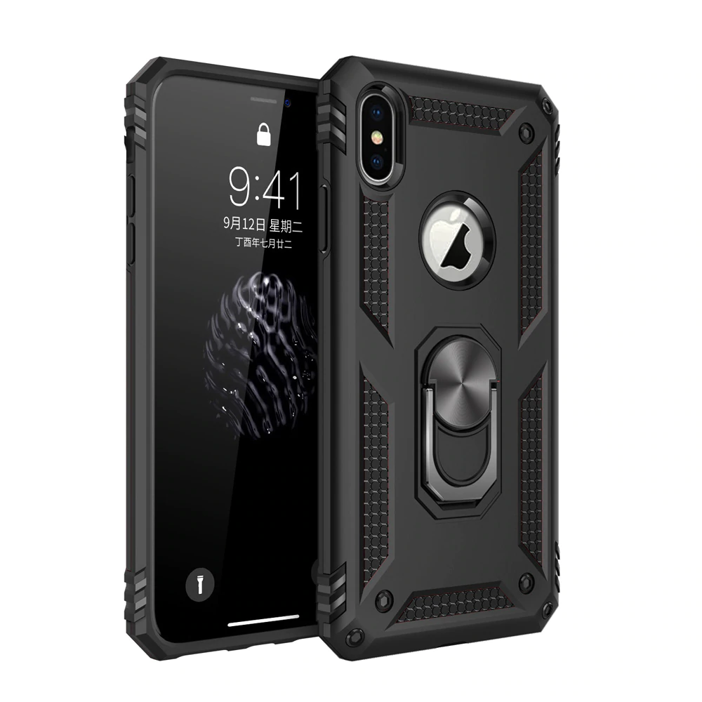 Our Most Popular Case For People Who Need Rugged Tough Protection! Made For X, XS, XR, XS MAX βοΈ You Save With A 61% Discount Today &  You Get FREE π Shipping Too!
