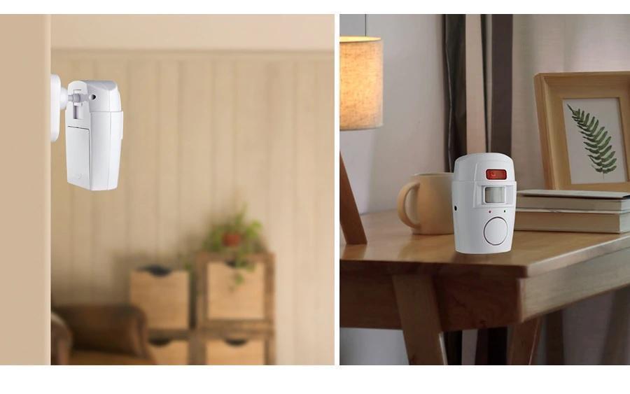 Here's The Perfect DIY Infrared Security System For Your Home, Condo, Apartment or Office.  DIY Quick & Easy 5 Minute Install + ZERO Monthly Fees FOREVER!