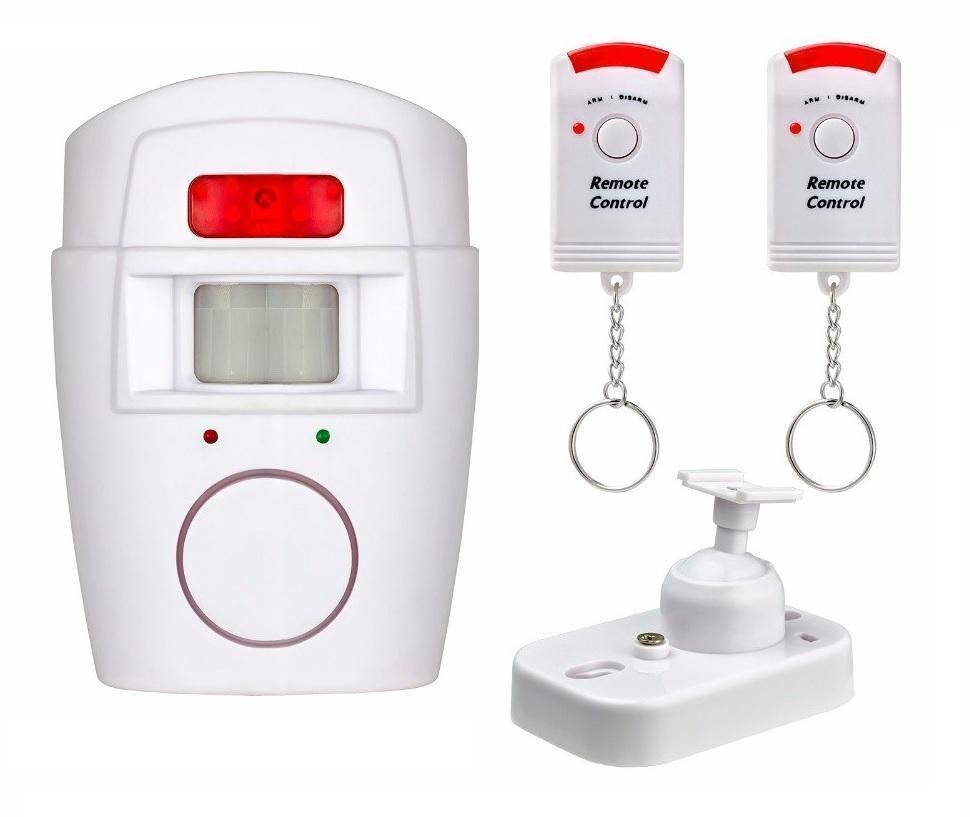 Here's The Perfect DIY Infrared Security System For Your Home, Condo, Apartment or Office.  DIY Quick & Easy 5 Minute Install + ZERO Monthly Fees FOREVER!