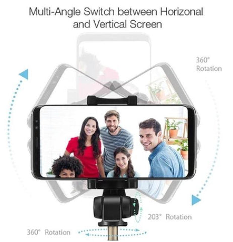 Image of Get Your Own Top Rated Wireless Bluetooth Pro Selfie Stick PLUS Mini Tripod & You Get FREE Shipping Too!  ๐