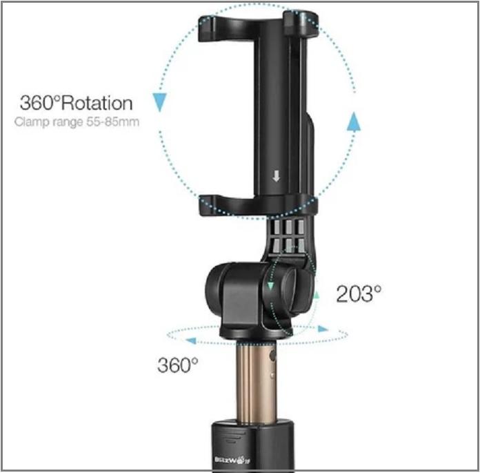 Get Your Own Top Rated Wireless Bluetooth Pro Selfie Stick PLUS Mini Tripod & You Get FREE Shipping Too!  ๐