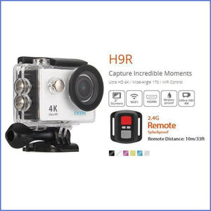 GoPro Style Action Camera With Full Remote & Complete Upgraded Accessory Bundle