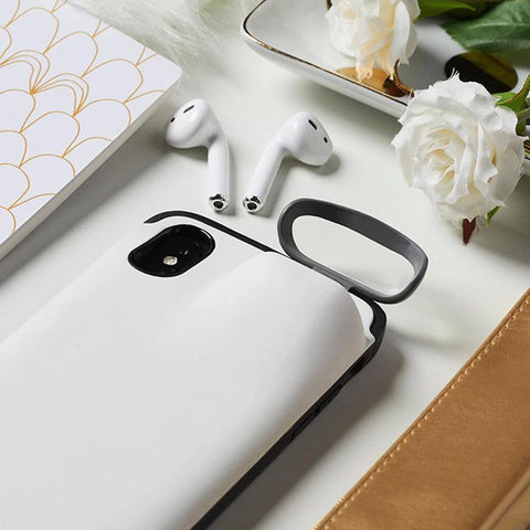 Image of Protective Case + Airpods Storage!  Made For Your iPhone 11, 11 Pro, 11 Pro Max, X, XS, XS Max, XR. Secure AirPods Pocket Holder Protects Your Phone & AirPods! Easy & Convenient + You Get FREE 🚚 SHIPPING Today!