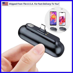 Amazing Compact Portable Power Bank For Your SAMSUNG Phone Gives You 8 - 12 Hours Of Back-up Power When You Need It! ++ You Get FREE Shipping Too!  🚛