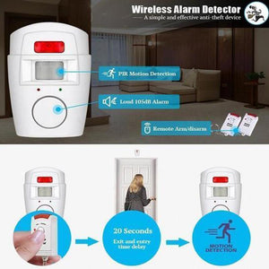 Here's The Perfect DIY Infrared Security System For Your Home, Condo, Apartment or Office.  DIY Quick & Easy 5 Minute Install + ZERO Monthly Fees FOREVER!