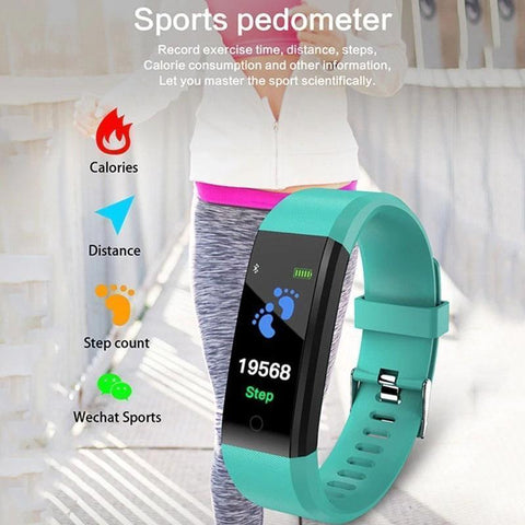 Image of Sports/Fitness Smart Watch With Camera Heart Rate Monitor,  Blood Pressure + Fitness Tracker Too!