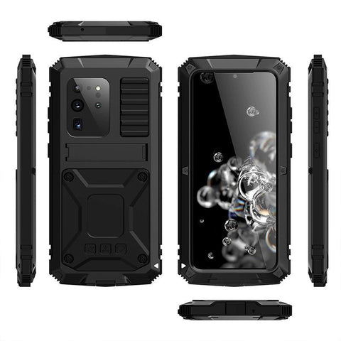 Image of Samsung Aluminum Armor Gives You Maximum Shockproof Protection For Your SAMSUNG S20 + You Get FREE 🚚 SHIPPING Today!