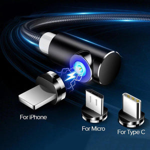 Amazing Magnetic Fast Charge 360 Cable Connector For Quick & Easy Connection