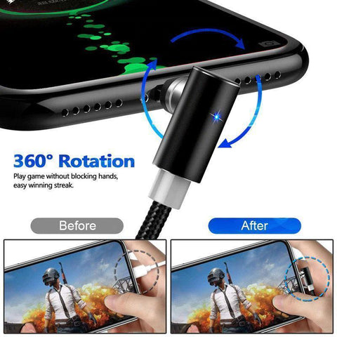 Image of Amazing Magnetic Fast Charge 360 Cable Connector For Quick & Easy Connection