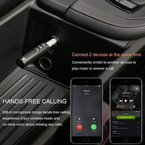 Universal TOP QUALITY Wireless Bluetooth Receiver Kit For Easy Hands Free Listening Anywhere