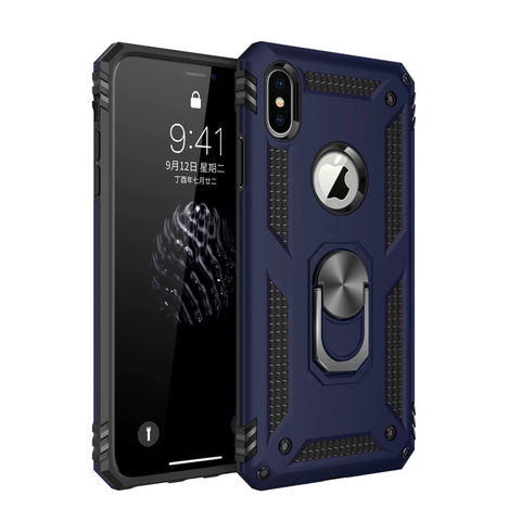 Image of Our Most Popular Case For People Who Need Rugged Tough Protection! Made For X, XS, XR, XS MAX ✔️ You Save With A 61% Discount Today &  You Get FREE 🚚 Shipping Too!