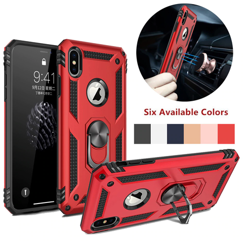 Image of Our Most Popular Case For People Who Need Rugged Tough Protection! Made For X, XS, XR, XS MAX ✔️ You Save With A 61% Discount Today &  You Get FREE 🚚 Shipping Too!