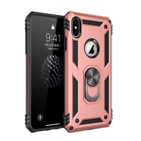 Image of Our Most Popular Case For People Who Need Rugged Tough Protection! Made For X, XS, XR, XS MAX ✔️ You Save With A 61% Discount Today &  You Get FREE 🚚 Shipping Too!