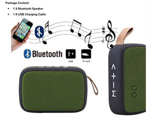 🔊There's Still Time to Grab This and SAVE 45%  Wireless Mini Bluetooth Speaker  Next Generation Portable Speaker with Memory Card Slot and Bass for Home, Outdoor and Travel Get 🚚 FREE Shipping Now!!