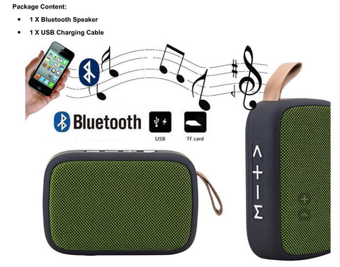 Image of 🔊There's Still Time to Grab This and SAVE 45%  Wireless Mini Bluetooth Speaker  Next Generation Portable Speaker with Memory Card Slot and Bass for Home, Outdoor and Travel Get 🚚 FREE Shipping Now!!