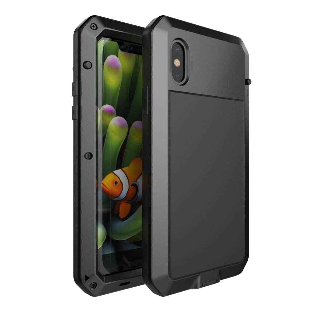 Rugged Metal Reinforced Protective Case Engineered For Your iPhone Gives You The Ultimate In High Impact Protection Without Adding Excess Bulk!  Get Yours Now & You Get FREE Shipping Too!