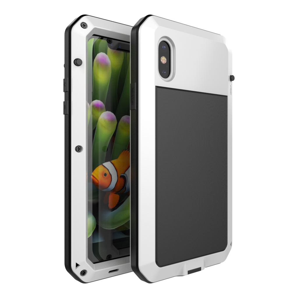 Rugged Metal Reinforced Protective Case Engineered For Your iPhone Gives You The Ultimate In High Impact Protection Without Adding Excess Bulk!  Get Yours Now & You Get FREE Shipping Too!