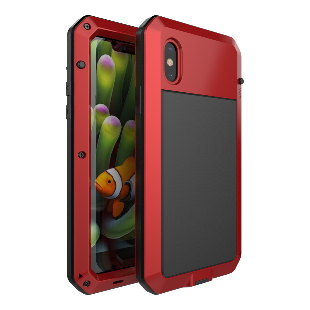 Rugged Metal Reinforced Protective Case Engineered For Your iPhone Gives You The Ultimate In High Impact Protection Without Adding Excess Bulk!  Get Yours Now & You Get FREE Shipping Too!