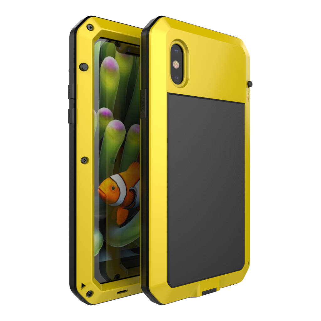 Rugged Metal Reinforced Protective Case Engineered For Your iPhone Gives You The Ultimate In High Impact Protection Without Adding Excess Bulk!  Get Yours Now & You Get FREE Shipping Too!