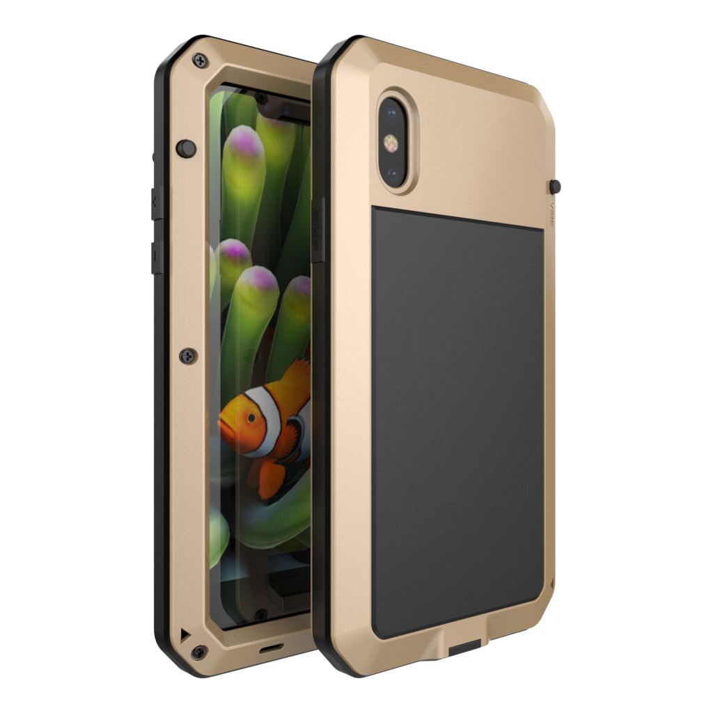 Rugged Metal Reinforced Protective Case Engineered For Your iPhone Gives You The Ultimate In High Impact Protection Without Adding Excess Bulk!  Get Yours Now & You Get FREE Shipping Too!