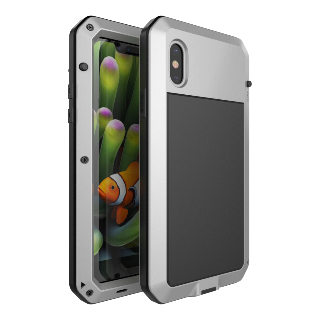 Rugged Metal Reinforced Protective Case Engineered For Your iPhone Gives You The Ultimate In High Impact Protection Without Adding Excess Bulk!  Get Yours Now & You Get FREE Shipping Too!