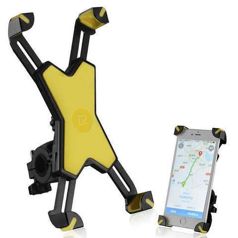 Image of Pro Cellphone Mount For Mountain & Road Bikes FITS Samsung Galaxy 9, 8, 7, 6, + You Get FREE Shipping Today!