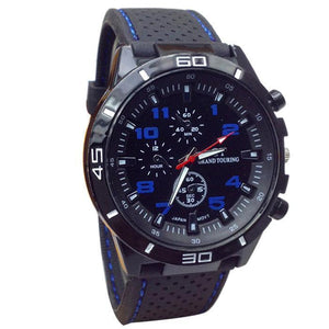 Our Most Popular Tactical/Sports Quartz Watch.  Select From FIVE Colors & Get Yours Now!