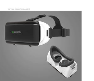 Cool Virtual Reality Headset, 3D VR Glasses for Video Games & Movie- Compatible with iOS, Android and Other Phones Within 4.7-6.0 inch