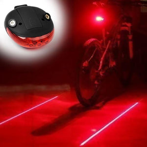 FREE TODAY: The Absolute BEST Safety LED Laser Light Made For SAFER NIGHT TIME BIKING! Rated BEST. Just cover shipping and get yours NOW!